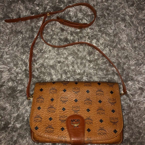 MCM Handbags - MCM crossbody/shoulder bag